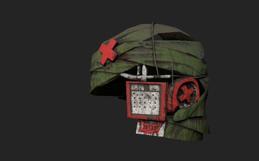 Medical Bandages 3D